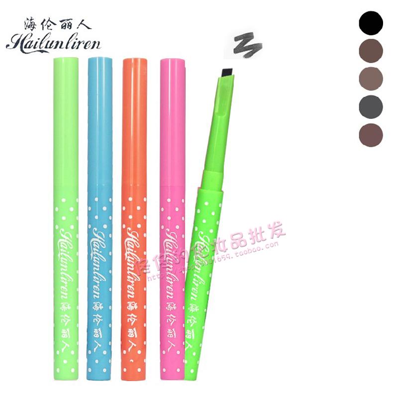 海伦丽人自动旋转眉笔画修眉正品 防水耐汗持久不脱妆一字粉硬头|ruв категории Косметика, карандаш/порошок/брови мазь - от Buy2taobao.com для оказания профессиональной услуги покупки агента Taobao