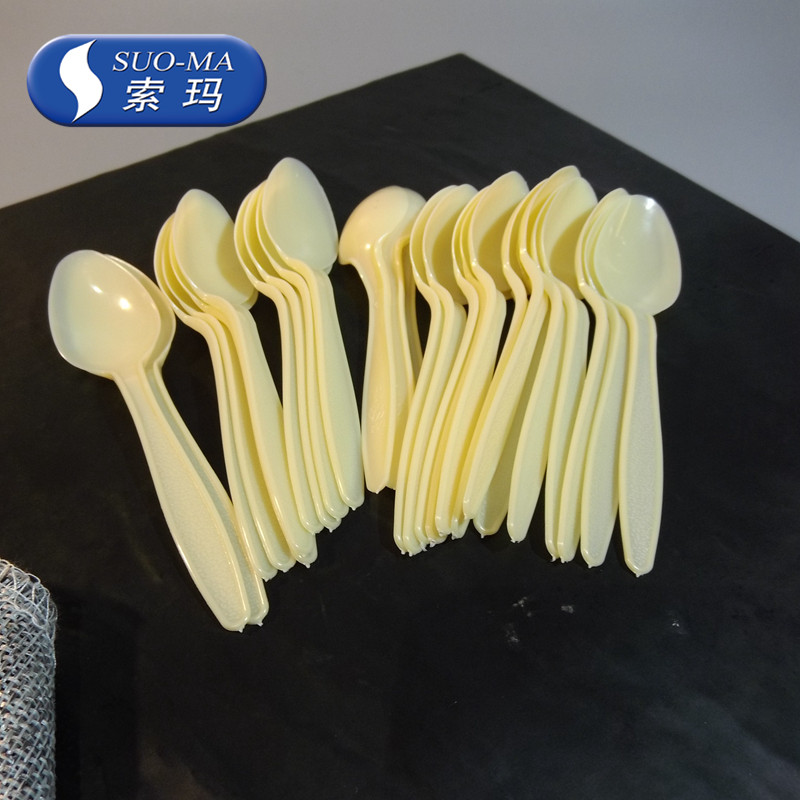 suoma Soma disposable Spoon Plastic Xiaohuang ice cream Cake Dessert Western spoon 200 onlyin the Tableware , Tea set , Other category - from Buy2taobao.com to provide professional Taobao agent buy service