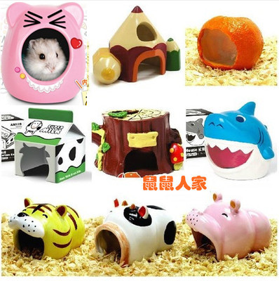 Bear hamster nest Bedroom Hamster Nest cabin Hamsters Watkins Bear ceramics Pet hamsterin the Pet/Pet food and supplies , Class pet hamsters and other small , Small Animals (New) , Nest category - from Buy2taobao.com to provide professional Taobao agent buy service