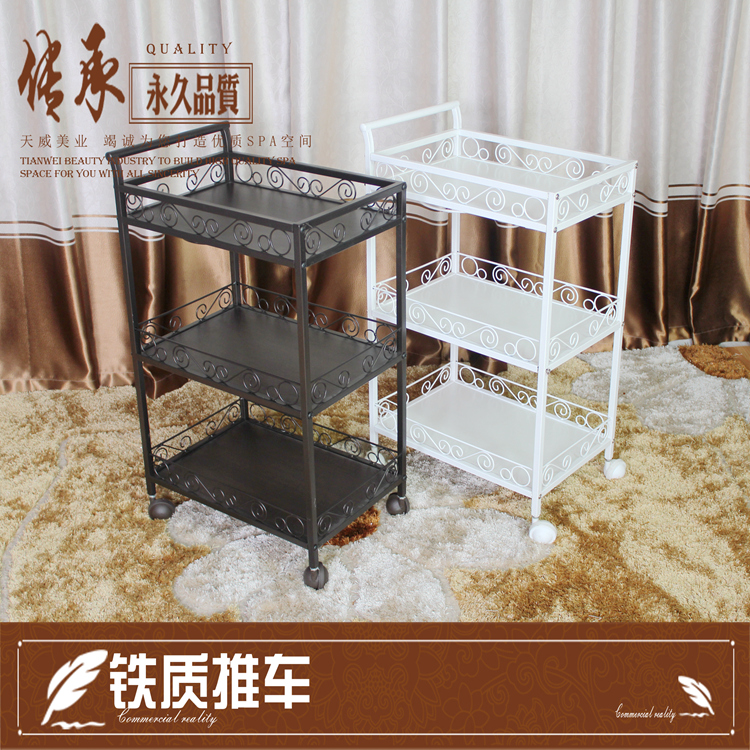 带盆圈包邮美容院推车美容推车木板面美容置物工具车小推车|ruв категории коммерческий/офисная мебель, салон/салон мебели, инструмент машина - от Buy2taobao.com для оказания профессиональной услуги покупки агента Taobao