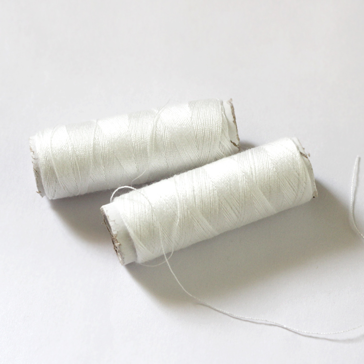 DIY manual Socks a doll tool Material Science dressing Hand stitching Basic sewing thread White small spoolin the Home Fabric , Sew DIY Material,Tools and finished products , Line category - from Buy2taobao.com to provide professional Taobao agent buy service