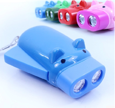 Piggy electricity generation Flashlight lovely Portable Hand- Flashlight Since the power environmental protection energy conservation emergency lampin the Home Daily , Home Hardware Tools , Lighting torches category - from Buy2taobao.com to provide professional Taobao agent buy service