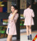 上下架计划:2014新款秋冬装风衣女中长款单排扣外套韩版休闲女式风衣女上显瘦