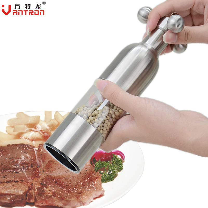 black pepper Grinder Stainless steel Manual Pepper is household rotate Sichuan Pepper Mill Masherin the Kitchen/Cooking utensils , Kitchen Gadgets/Kitchen storage , Storage jars/Kitchen storage containers , Seasoning bottles category - from Buy2taobao.com to provide professional Taobao agent buy service