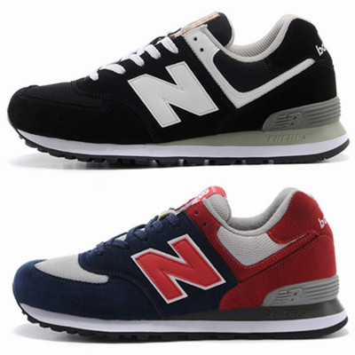 上下架计划:代购正品新百伦男鞋NEW BALANCE女鞋NB574运动鞋美国队长黑白跑鞋