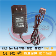 华硕TF101 TF201电源适配器TF300T TF700T变形金刚平板充电器15V