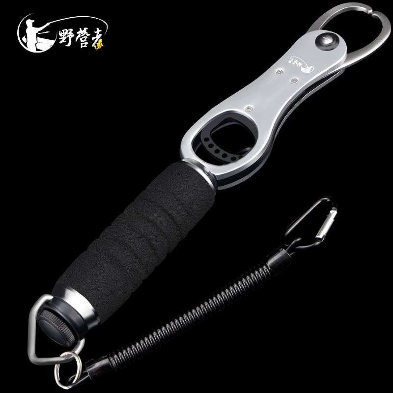 Campers aluminium alloy Control fish finder Road sub-clamp Fish Go fishing tool Suppliesin the Outdoor/Mountaineer/Camping/Travel Goods , Fishing equipment , Control fish pliers category - from Buy2taobao.com to provide professional Taobao agent buy service