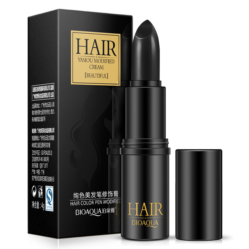 批泊泉雅一次性快速染发笔遮盖补白发染发剂棒口红式美发笔修饰膏在类目 美发护发/假发, 染发烫发, 染发膏中 - 来自Buy2taobao.com提供专业的淘宝代购服务
