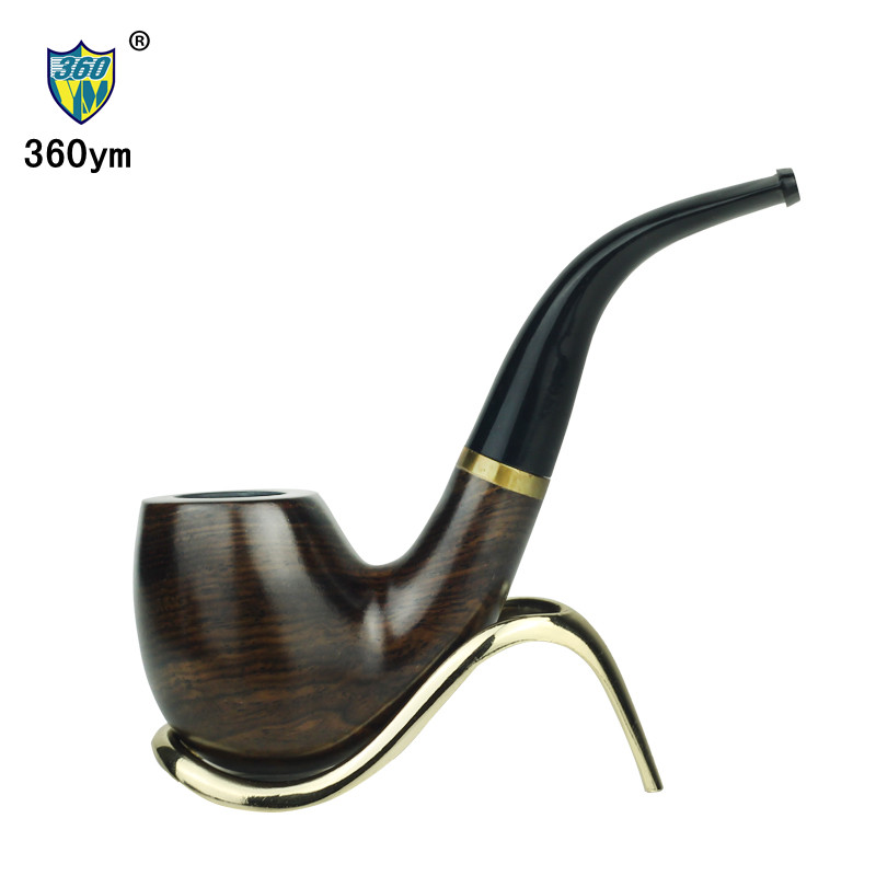 新品360ym黑檀木实木烟斗 烟丝专用烟斗 中大号实木烟斗礼品礼物在类目 ZIPPO/瑞士军刀/眼镜, 烟具, 烟斗中 - 来自Buy2taobao.com提供专业的淘宝代购服务