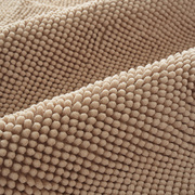 特密短毛毛虫雪尼尔沙发垫防滑欧式真皮沙发毛绒布艺坐垫冬季