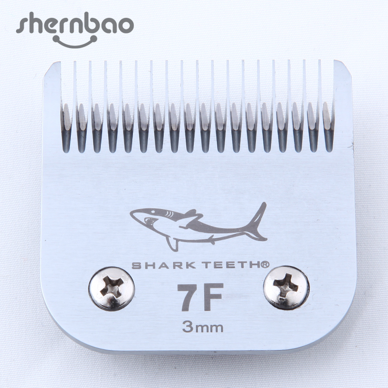 鲨鱼 SHARK TEETH 7F刀头ANDIS电剪通用A5系列刀头神宝代理在类目 宠物/宠物食品及用品, 猫/狗美容清洁用品, 电推剪中 - 来自Buy2taobao.com提供专业的淘宝代购服务