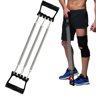 拉力器扩胸器弹簧臂力器男脚蹬拉力绳多功能仰卧起坐健身运动家用