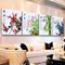 上下架计划:5D钻石画砖石秀圆钻钻石绣贴钻画最新款书房四君子梅兰竹菊十字绣