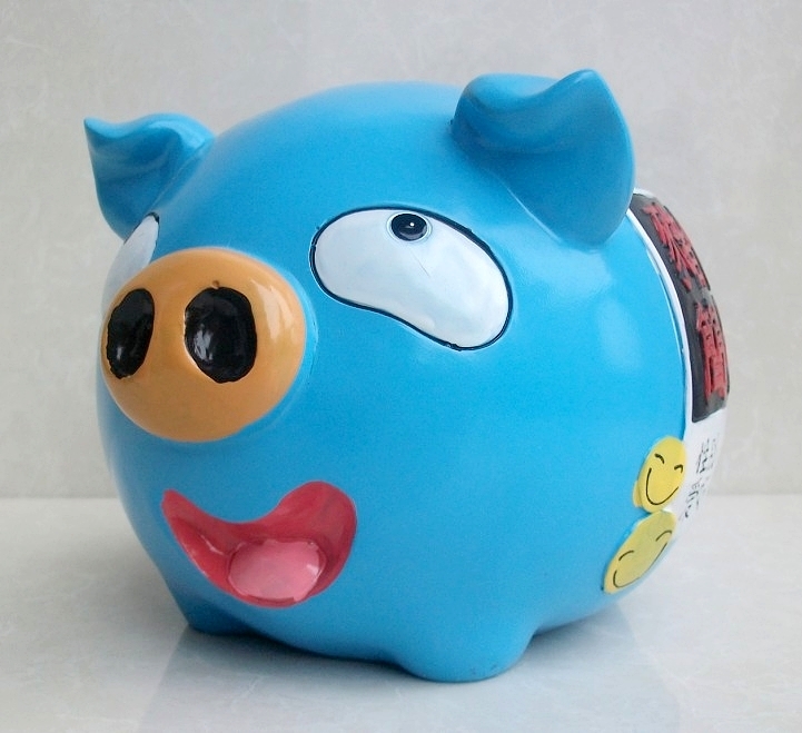 2011-9-21=高14cm宽20cm 蓝猪 存钱罐 猪 储蓄罐 金猪存钱罐 大号|msdalam kategori Toy/bayi/teka-teki/blok bangunan/model, Buatan tangan/DIY kreatif, Putih acuan pewarna/lukisan acuan - dari Buy2taobao.com untuk memberikan perkhidmatan ejen Taobao profesional membeli