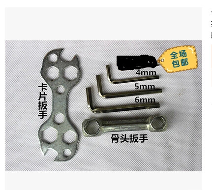 包邮 自行车死飞车专用花边扳手内六角456号外六角山地车梅花扳手|ruв категории велосипед/езда оборудования/запасных частей, велостоянка, гаечный ключ - от Buy2taobao.com для оказания профессиональной услуги покупки агента Taobao