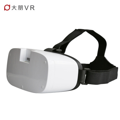 大朋vr头盔 E1游戏狂人virglass眼镜 完美兼容部