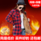 上下架计划:秋冬季保暖衬衫女加绒新款简约长袖纯棉加厚格子衬衣潮流修身外套