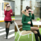 上下架计划:波司登羽绒服女短款2014冬装新款韩版大毛领修身外套加厚保暖正品