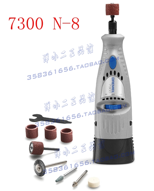 美國Dremel無線4.8V充電電磨7300-N/8含充電器汽車玻璃修複有現貨在類目 五金/工具, 電動工具, 電磨/角磨機中 - 來自Buy2taobao.com提供專業的淘寶代購服務