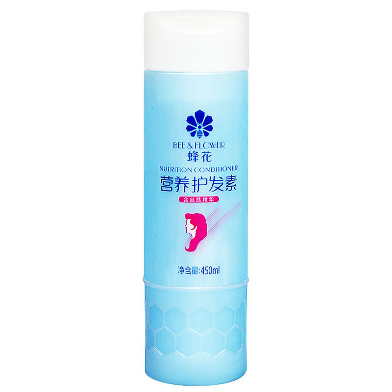 蜂花营养护发素丝肽精华450ml干枯毛躁润发精华正品