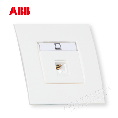 瑞士ABB 开关插座 由艺一位电脑插座网络网线插座AU33144-WW在类目 电子/电工, 插座, 电脑插座中 - 来自Buy2taobao.com提供专业的淘宝代购服务