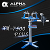 阿尔法alpha7500配件，网羽通用型数控羽毛球拍，穿线机羽毛球拉线机