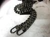 女链条包配件(包配件)链包包，链10mm宽黑色金属链条单肩斜挎小包链子包带