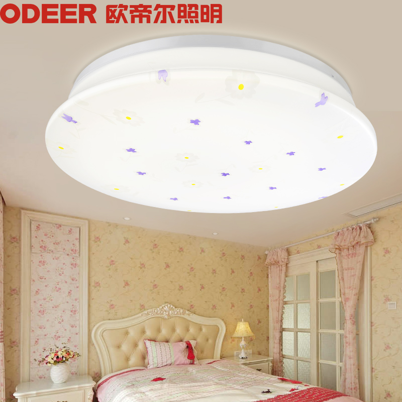 欧帝尔圆形led吸顶灯具现代简约田园温馨卧室阳台过道走廊餐厅灯在类目 家装主材, 灯具灯饰, 吸顶灯中 - 来自Buy2taobao.com提供专业的淘宝代购服务