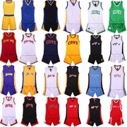 成人儿童篮球服套装男比赛训练队服运动背心篮球衣可印号印字定制