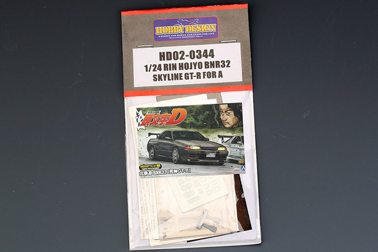 hobbydesign 蚀刻片 1/24 头文字d 北条凛 bnr32 gt-r hd02-0344