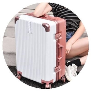 行李箱万向轮女迷你拉杆箱18寸铝框密码箱旅行箱16小型登机箱
