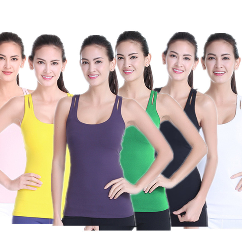 正品来尔瑜伽背心服2018春夏新款女瑜珈健身服运动服上衣带胸垫|msdalam kategori sukan/Yoga/kecergasan/bekalan peminat, Yoga, 瑜伽服饰, 瑜伽背心 - dari Buy2taobao.com untuk memberikan perkhidmatan ejen Taobao profesional membeli