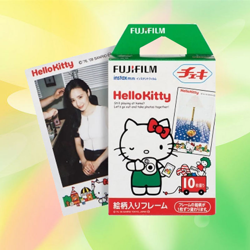 富士拍立得相纸mini7s 8  25  90一次成像立拍得相纸kitty胶片|msdalam kategori Aksesori Digital 3C, Filem Kamera, filem filem, filem Pop - dari Buy2taobao.com untuk memberikan perkhidmatan ejen Taobao profesional membeli
