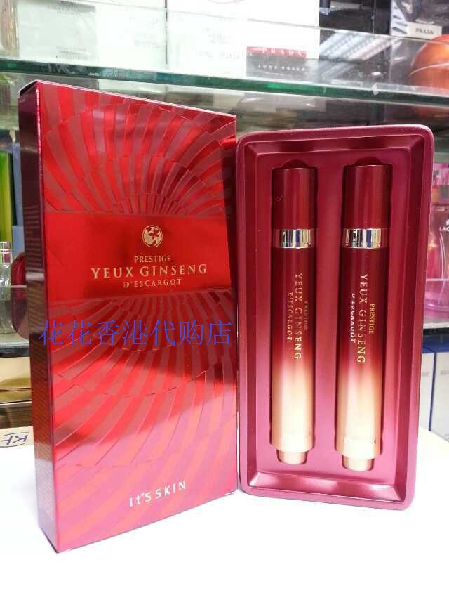 it's skin/伊思 红参蜗牛滚珠眼霜精华 15ml*2 走珠眼霜 淡化细纹|msdalam kategori Beauty/badan/minyak pati, Penjagaan Mata (baru), krim - dari Buy2taobao.com untuk memberikan perkhidmatan ejen Taobao profesional membeli