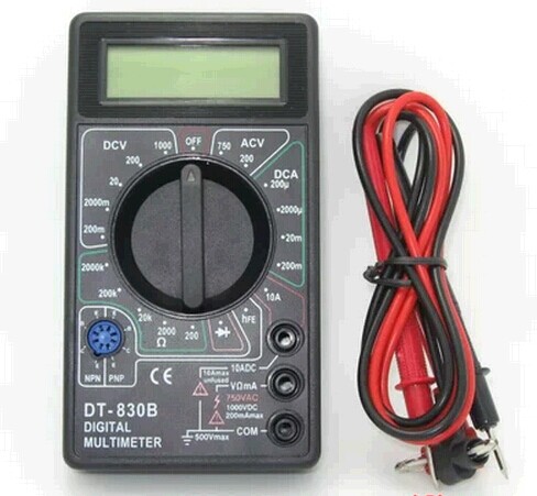 DT830B手持式数字万用表 数字 万能表 电工用万用电表 送测量表笔|ruв категории оборудование/инструменты, приборы, мультиметр - от Buy2taobao.com для оказания профессиональной услуги покупки агента Taobao