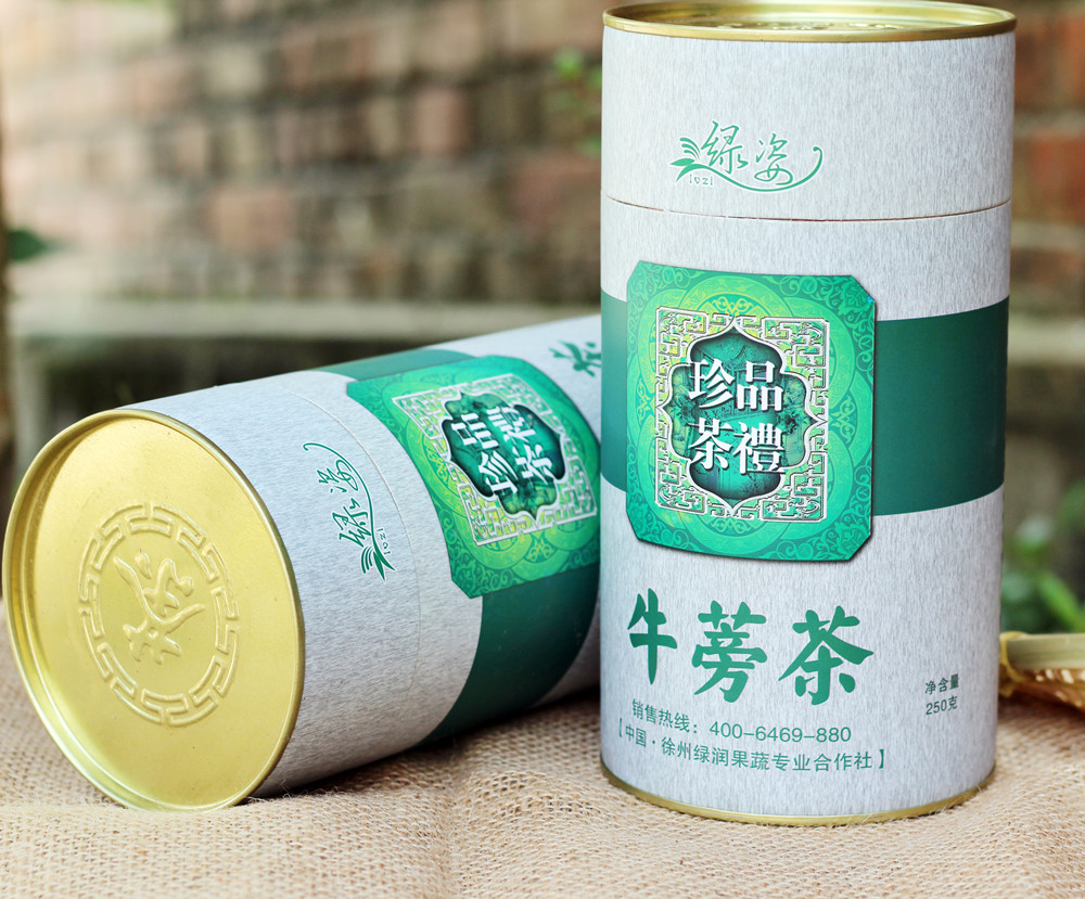 徐州綠姿天然正品黃金牛蒡茶圓片250g罐 包郵牛蒡根在類目 傳統滋補營養品, 養生茶中 - 來自Buy2taobao.com提供專業的淘寶代購服務
