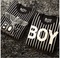上下架计划:香港正品代购BOY LONDON 黑白竖条老鹰BOY男女套头卫衣外套情侣