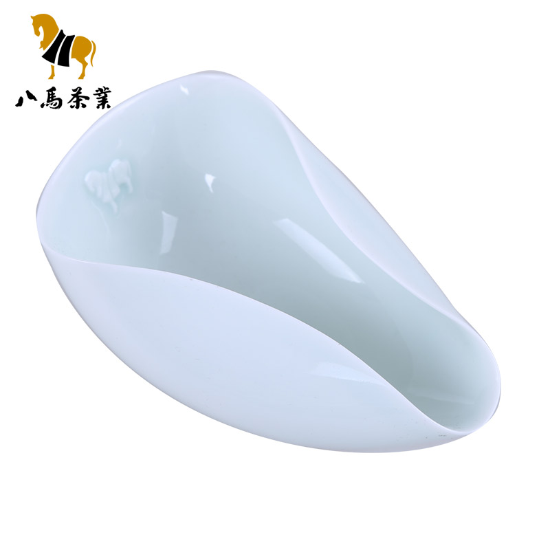 八馬茶具 景德鎮影青茶荷茶則陶瓷賞茶茶勺功夫茶具茶道配件在類目 餐飲具, 茶具, 茶道/零配中 - 來自Buy2taobao.com提供專業的淘寶代購服務
