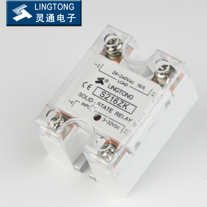 灵通-LT固态继电器S216ZK-16A厂家直销一年包换进口品质在类目 3C数码配件, 电子元器件市场, 电子元件, 继电器中 - 来自Buy2taobao.com提供专业的淘宝代购服务