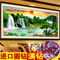 上下架计划:5d钻石画流水生财圆钻最新款点钻石绣贴钻画十字绣2米风景满钻