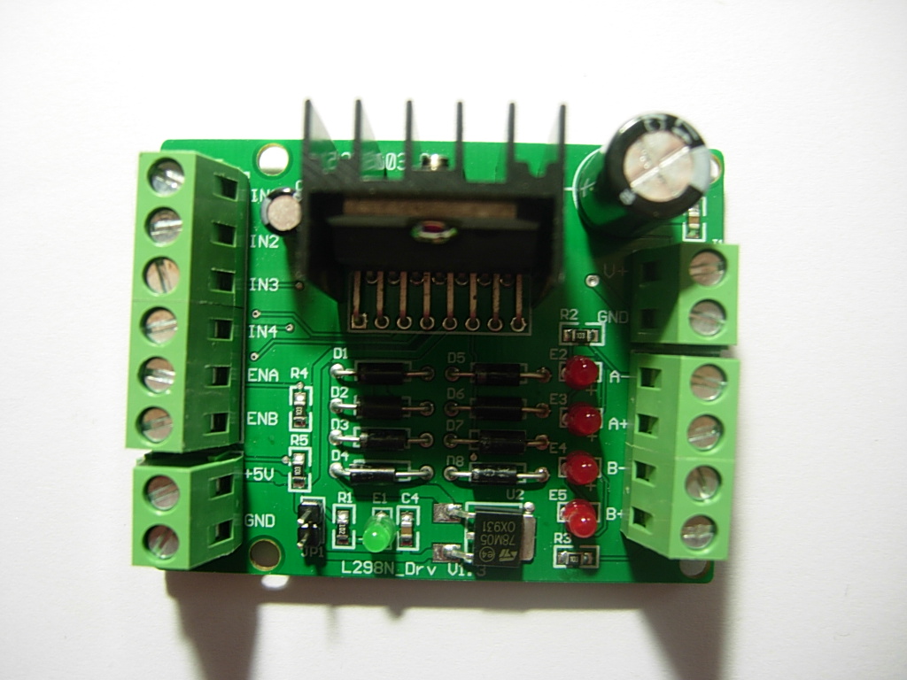 L298N电机驱动板模块 直流步进电机机器人智能车Arduino在类目 3C数码配件, 电子元器件市场, 电机/马达, 驱动器/控制器中 - 来自Buy2taobao.com提供专业的淘宝代购服务