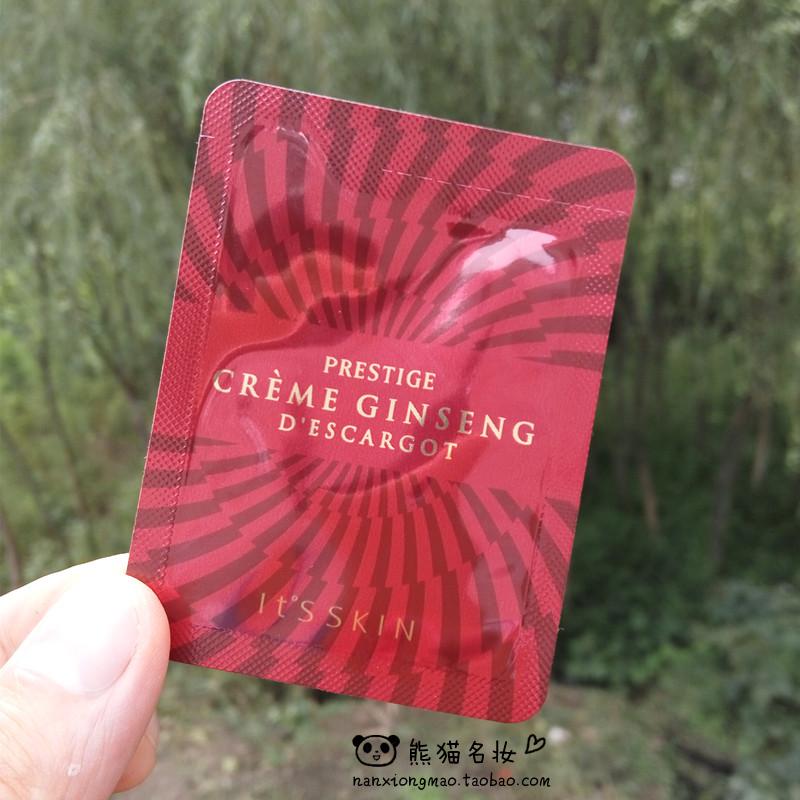 韩国伊思It's skin红参蜗牛美白淡斑面霜小样 保湿补水抗皱去痘印在类目 美容护肤/美体/精油, 乳液/面霜中 - 来自Buy2taobao.com提供专业的淘宝代购服务
