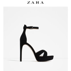 ZARA 女鞋 防水台高跟凉鞋 12656101040