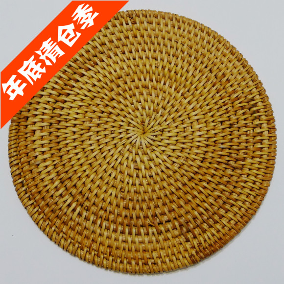 茶具纯手工越南藤编垫 藤杯垫壶垫壶托 普洱茶茶道具茶艺摆件在类目 餐饮具, 杯子/水杯/水壶, 杯垫中 - 来自Buy2taobao.com提供专业的淘宝代购服务