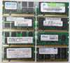 库存DDR2 二代 1G 667 533笔记本内存 PC5300 4200兼容2G