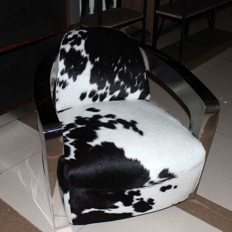 French Industry Iron art genuine leather Single person sofa American country Retro Simplicity Fur Italian Leisure chairin the Residential furniture , Sofa , Wrought iron sofa category - from Buy2taobao.com to provide professional Taobao agent buy service