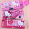 上下架计划:包邮 HELLO KITTY多功能双层学生文具盒凯蒂猫笔盒 男女生KT猫