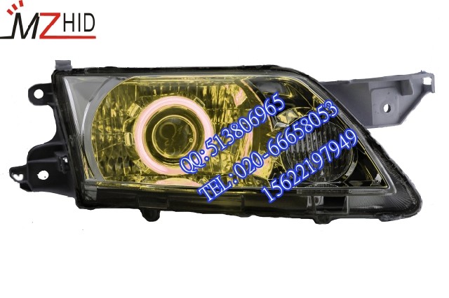 Mazda Premarin Headlight assembly refit Bifocal lens Angel eye Xenon lights Old style Mazda Premarinin the Car/Articles/Fitting/Refit , Auto Parts and Accessories , Lighting system , Automobile headlight lens category - from Buy2taobao.com to provide professional Taobao agent buy service