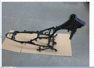 五羊本田\/彪影\/WH150-3\/车架\/大梁主车架摩托