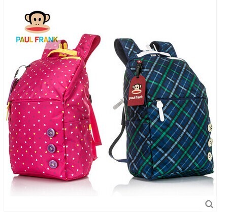 包邮新品Paul Frank/大嘴猴韩版小学生儿童双肩包旅行背包PKY2059在类目 玩具/童车/益智/积木/模型, 儿童包/背包/箱包, 书包中 - 来自Buy2taobao.com提供专业的淘宝代购服务